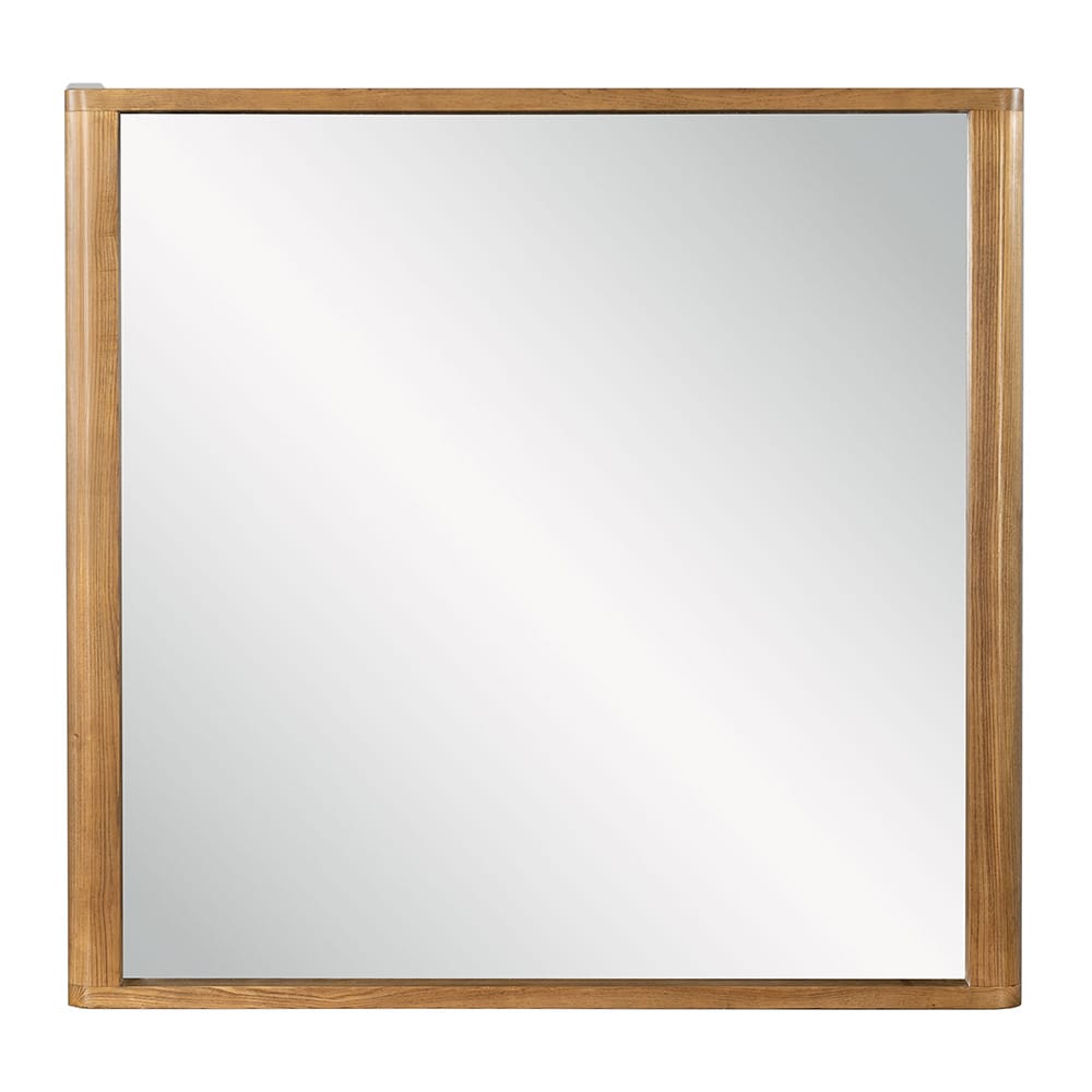 ACME Furniture - Zoey - Mirror - Oak  - BD04854 view 1