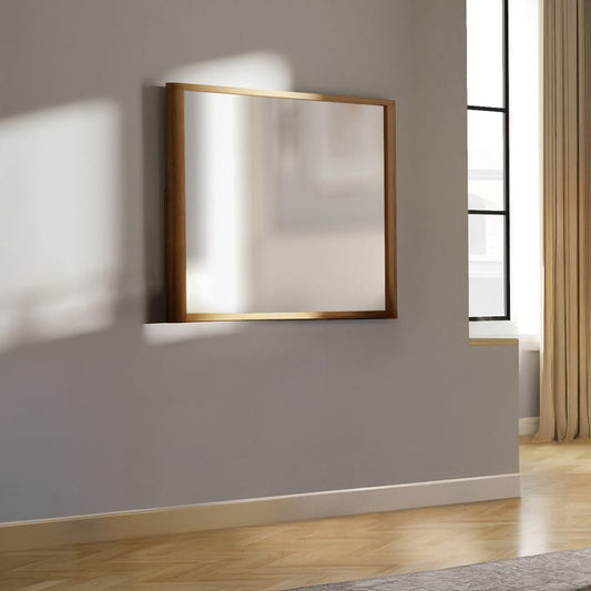 ACME Furniture - Zoey - Mirror - Oak  - BD04854 view 2