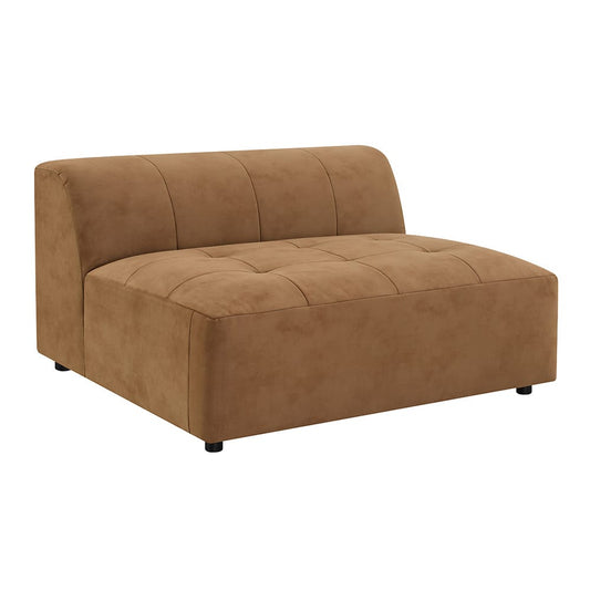 ACME Furniture - Zoey - Modular - Armless Chair  - Chocolate Suede - LV05391 view 1