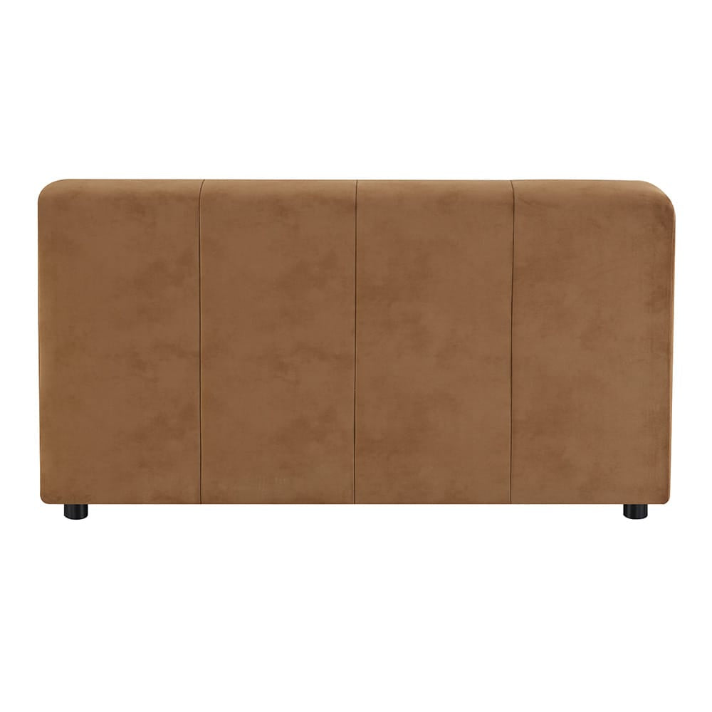 ACME Furniture - Zoey - Modular - Armless Chair  - Chocolate Suede - LV05391 view 4