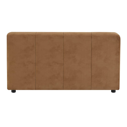 ACME Furniture - Zoey - Modular - Armless Chair  - Chocolate Suede - LV05391 view 4