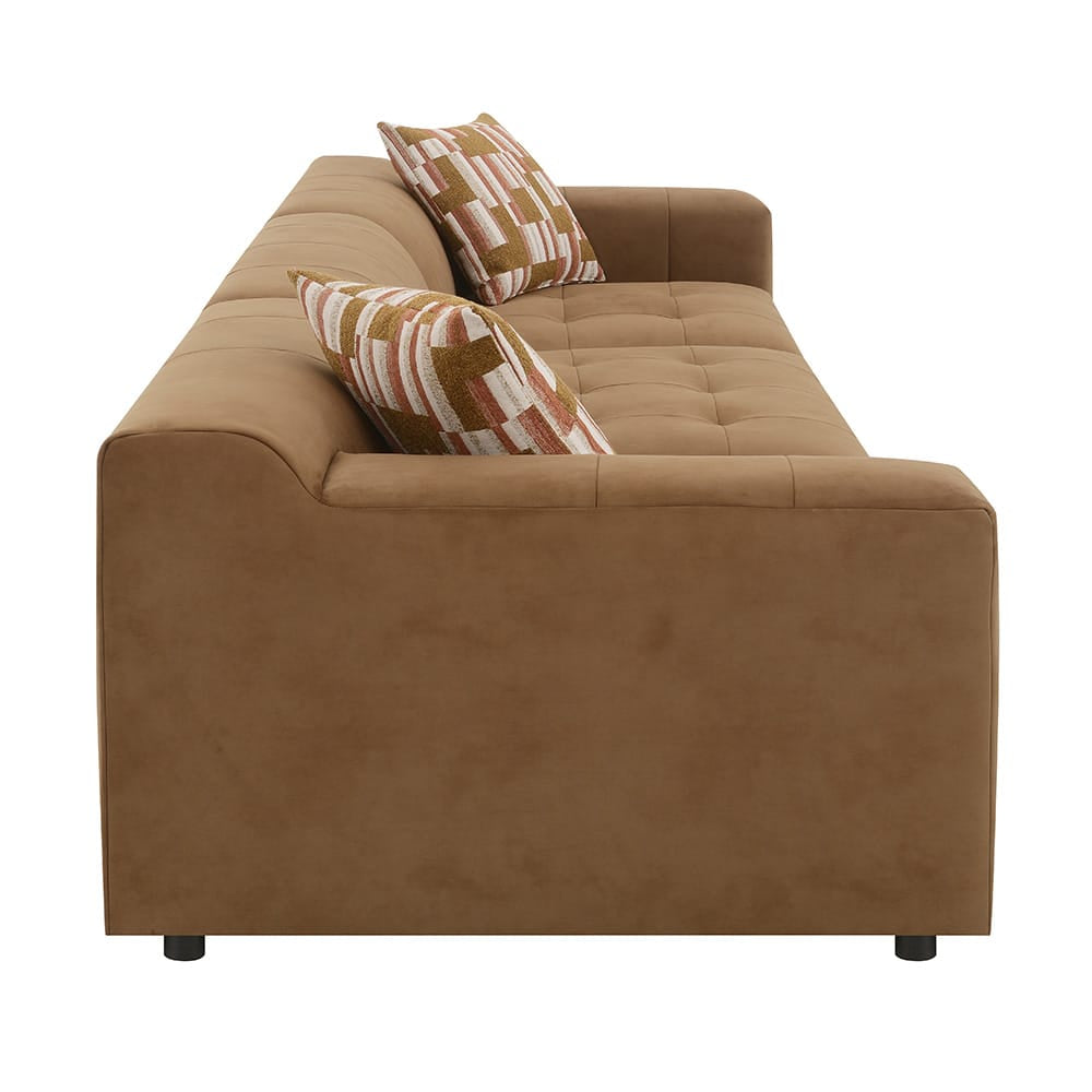 ACME Furniture - Zoey - Modular - Armless Chair  - Chocolate Suede - LV05391 view 8