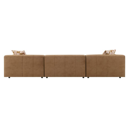 ACME Furniture - Zoey - Modular - Armless Chair  - Chocolate Suede - LV05391 view 9