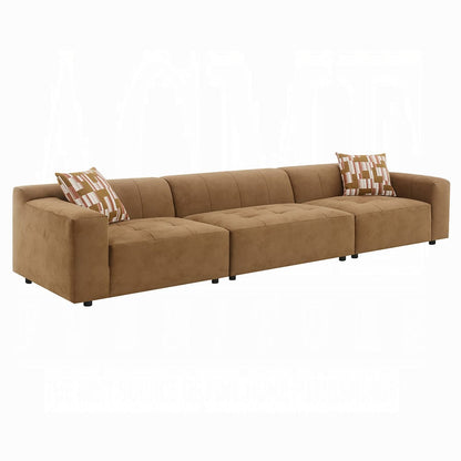 ACME Furniture - Zoey - Modular - RF Arm Chair w/Pillow - Chocolate Suede - LV05392 view 8