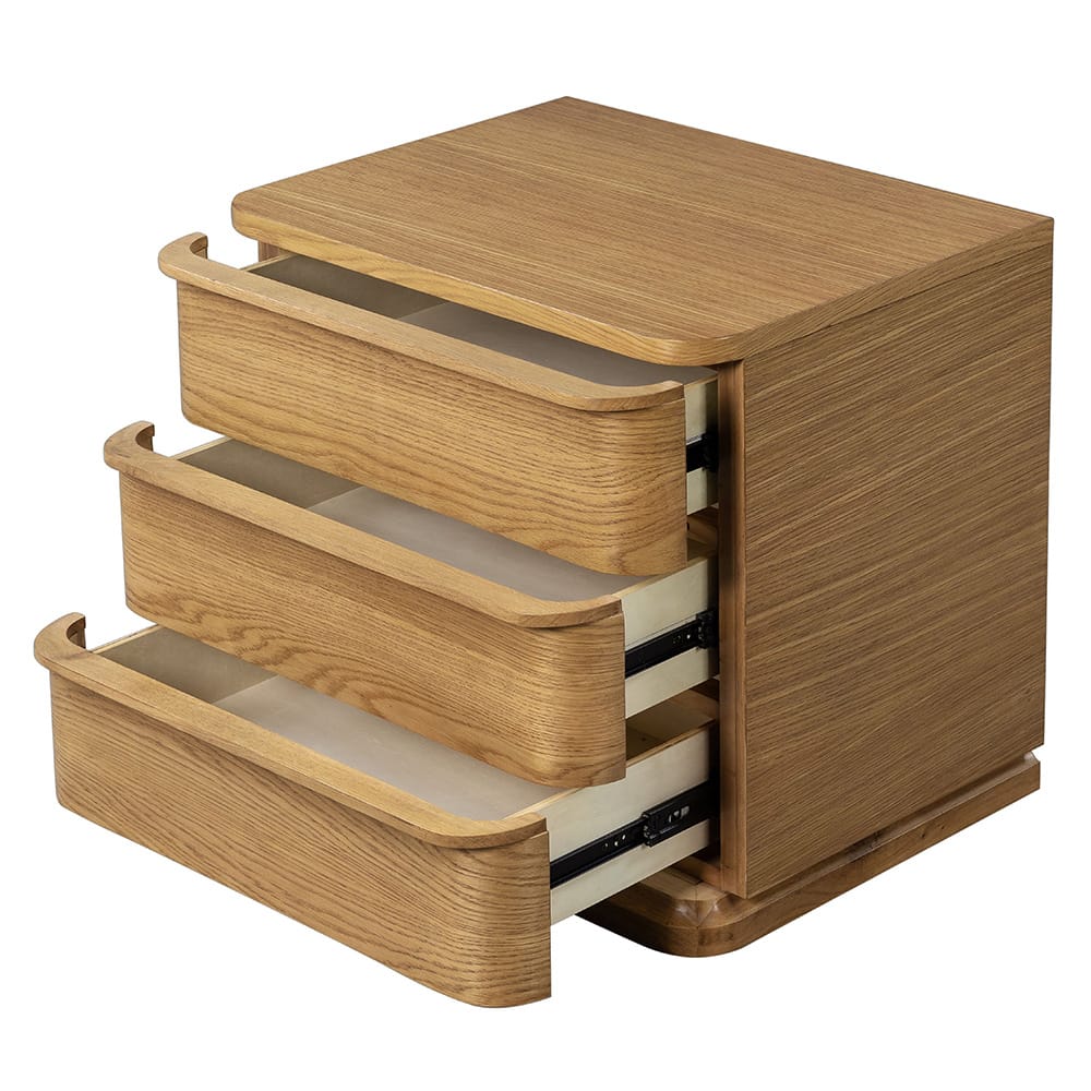 ACME Furniture - Zoey - Nightstand  - Oak  - BD04853 view 4