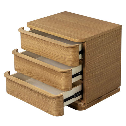 ACME Furniture - Zoey - Nightstand  - Oak  - BD04853 view 4