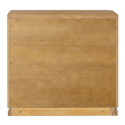 ACME Furniture - Zoey - Nightstand  - Oak  - BD04853 view 5