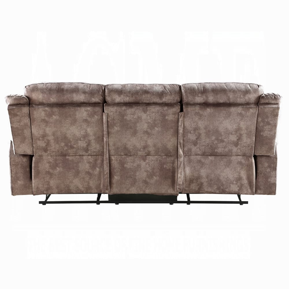 ACME Furniture - Zubaida Sofa w/USB Dock & Console(Motion) - 55020 view 4