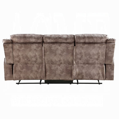 ACME Furniture - Zubaida Sofa w/USB Dock & Console(Motion) - 55020 view 4