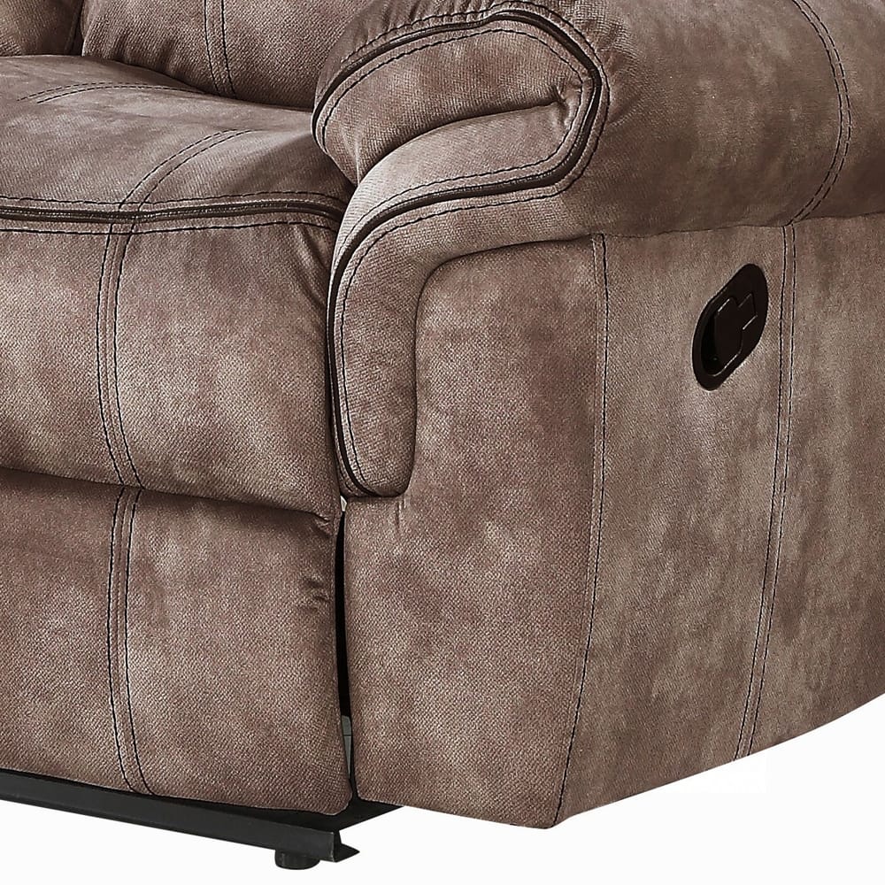 ACME Furniture - Zubaida Sofa w/USB Dock & Console(Motion) - 55020 view 6