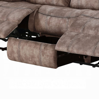 ACME Furniture - Zubaida Sofa w/USB Dock & Console(Motion) - 55020 view 7