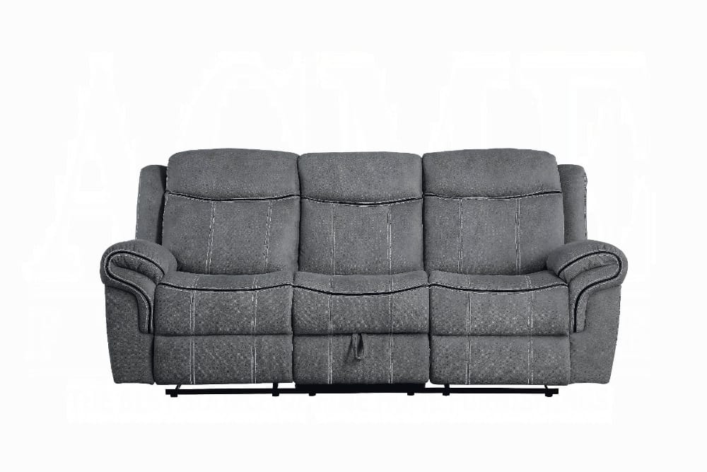 ACME Furniture - Zubaida Sofa w/USB Dock & Console(Motion) - 55025 view 2