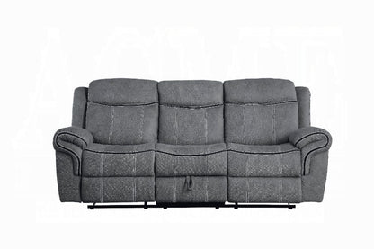 ACME Furniture - Zubaida Sofa w/USB Dock & Console(Motion) - 55025 view 2