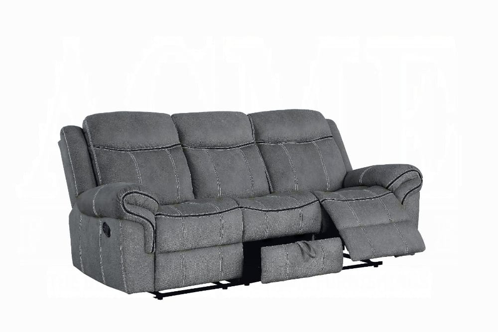 ACME Furniture - Zubaida Sofa w/USB Dock & Console(Motion) - 55025 view 3