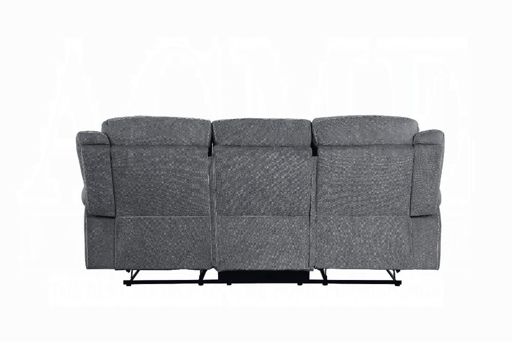 ACME Furniture - Zubaida Sofa w/USB Dock & Console(Motion) - 55025 view 4