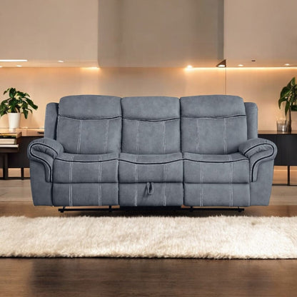 ACME Furniture - Zubaida Sofa w/USB Dock & Console(Motion) - 55025 view 6