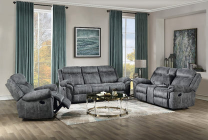 ACME Furniture - Zubaida Sofa w/USB Dock & Console(Motion) - 55025 view 7