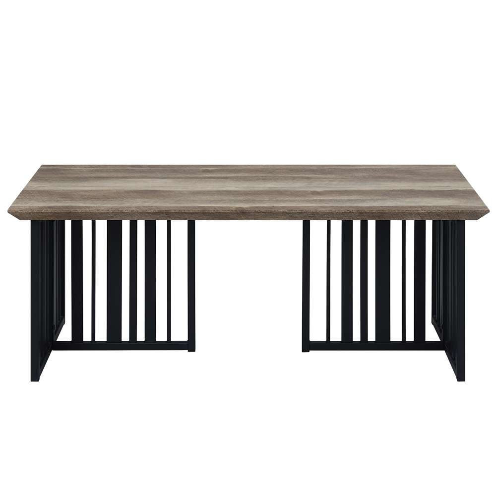ACME Furniture - Zudora Coffee Table - Antique Oak & Black - LV01751 veiw 2
