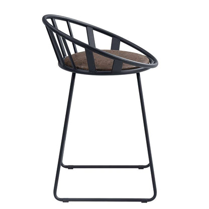 ACME Furniture - Zudora Counter Height Chair (Set of 2) - Black - DN01756 veiw 3