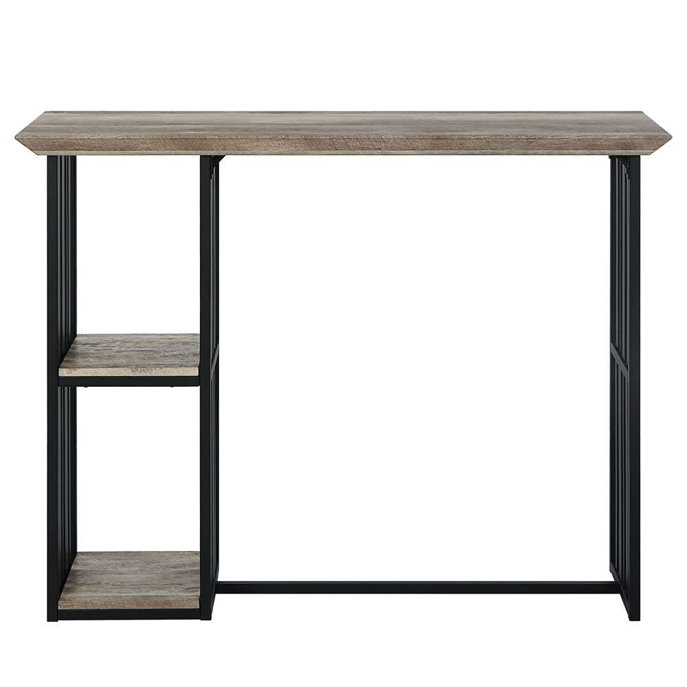 ACME Furniture - Zudora Counter Height Table - Antique Oak & Black - DN01755 view 2