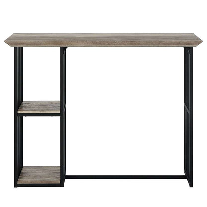 ACME Furniture - Zudora Counter Height Table - Antique Oak & Black - DN01755 view 2