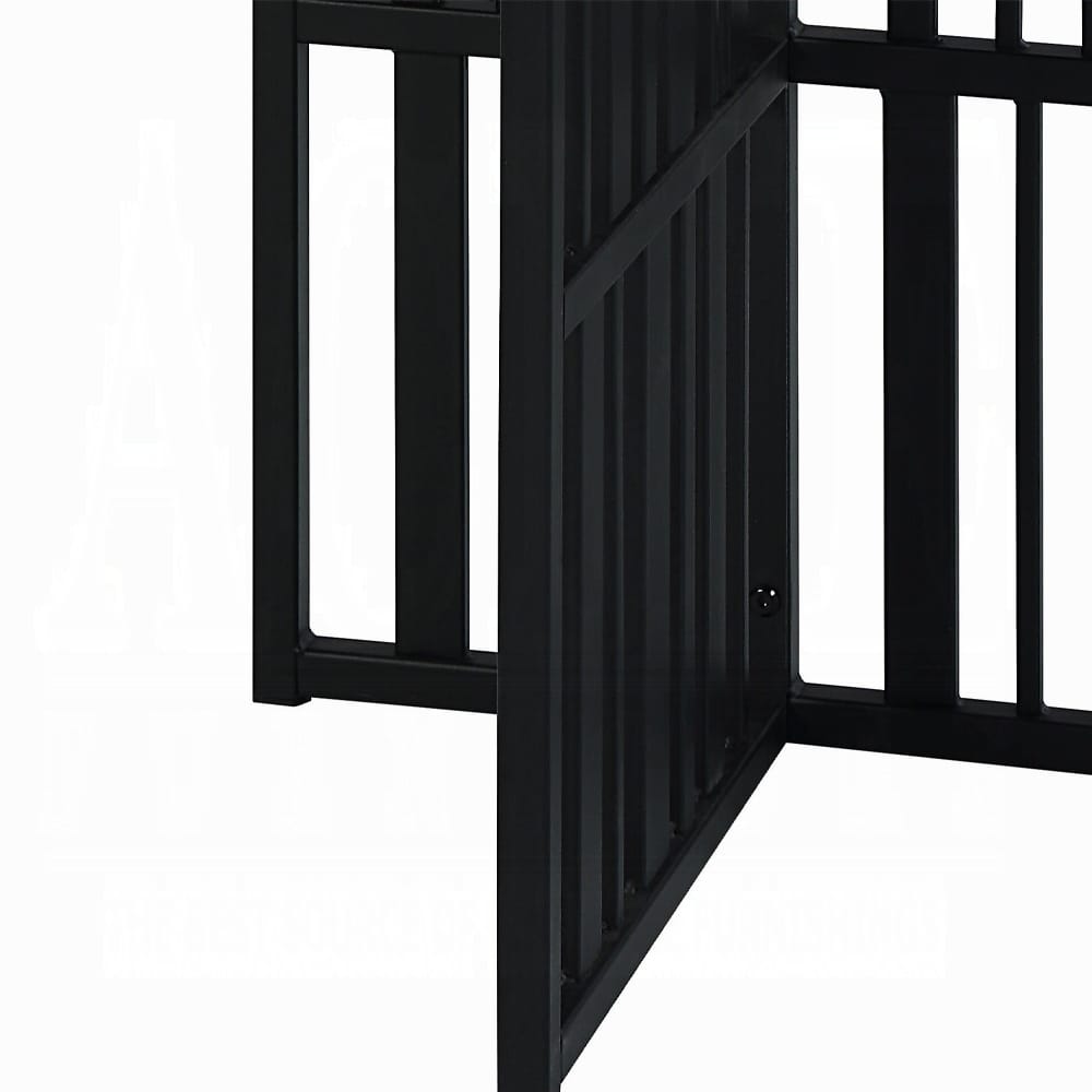 ACME Furniture - Zudora End Table - Antique Oak & Black - LV01752 view 6