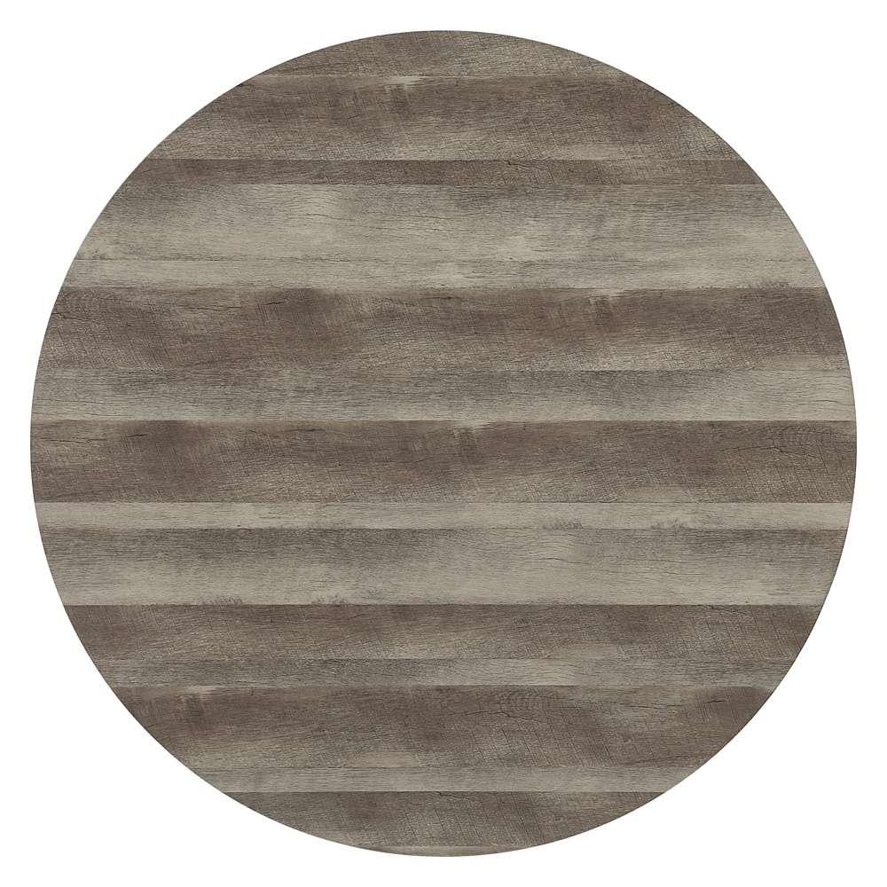 ACME Furniture - Zudora Round Dining Table - Antique Oak & Black - DN01948 view 3