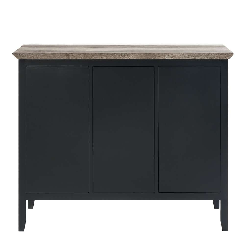 ACME Furniture - Zudora Server - Antique Oak & Black - DN01759 veiw 4