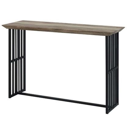 ACME Furniture - Zudora Sofa Table - Antique Oak & Black - LV01753 view 1