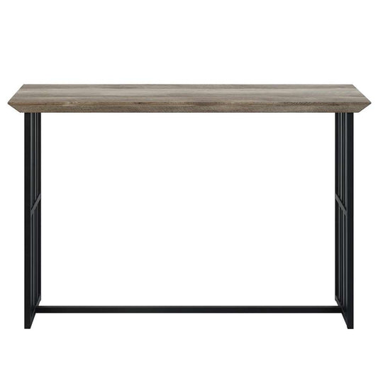 ACME Furniture - Zudora Sofa Table - Antique Oak & Black - LV01753 view 2