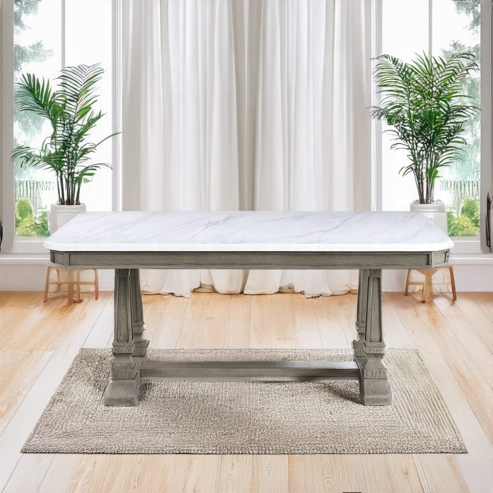 ACME Furniture - Zumala Dining Table - 73260 view 5