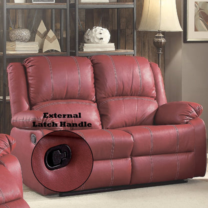 ACME Furniture - Zuriel - Motion Loveseat - 52151 view 4