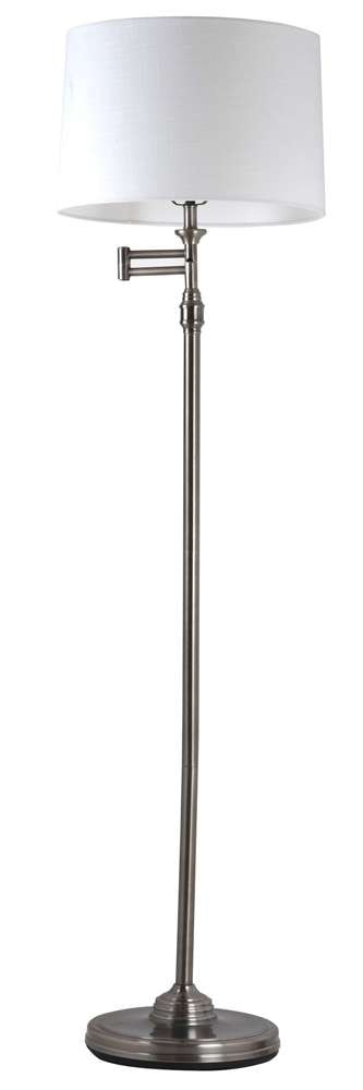 Adesso Home - Aaron Swing Arm Floor Lamp - SL3989-23 veiw 1