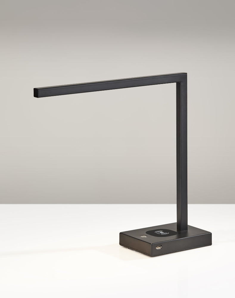 Adesso Home - Aidan AdessoCharge LED Desk  Lamp - 4220-01 view 2