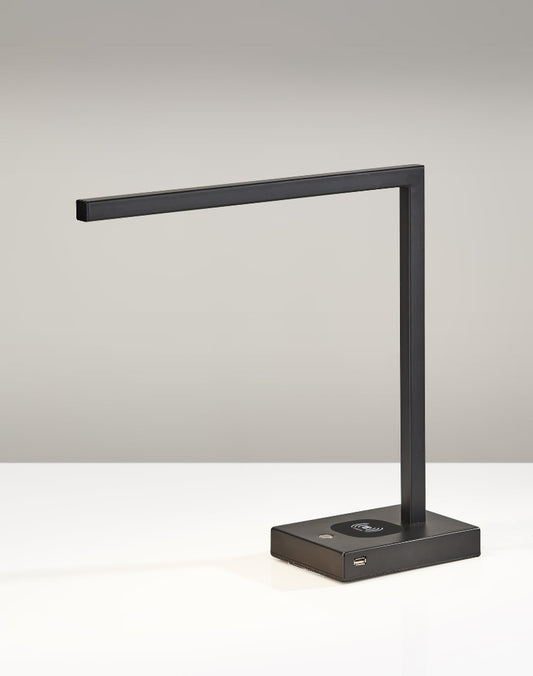 Adesso Home - Aidan AdessoCharge LED Desk  Lamp - 4220-01 view 2