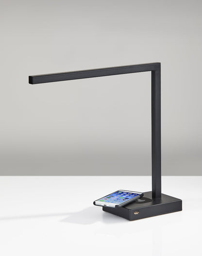 Adesso Home - Aidan AdessoCharge LED Desk  Lamp - 4220-01 view 3