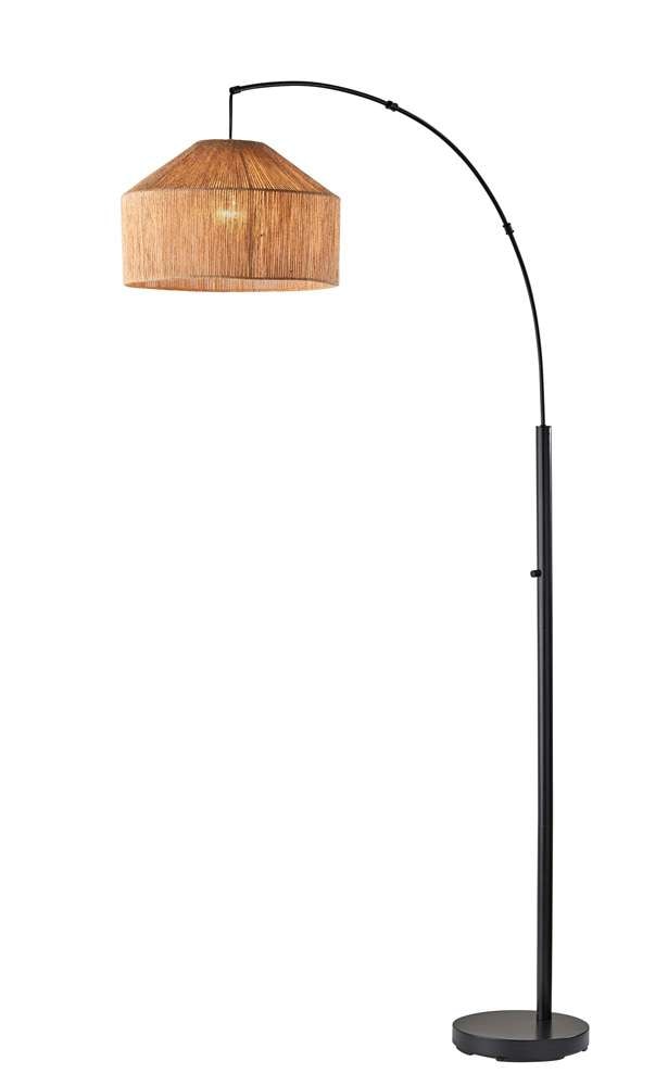 Adesso Home - Amalfi Arc Lamp - 1637-01 veiw 1