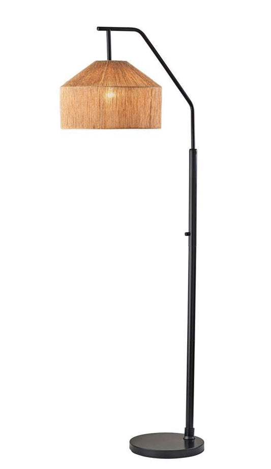Adesso Home - Amalfi Floor Lamp - 1636-01 veiw 1