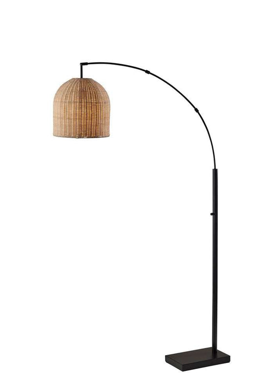 Adesso Home - Bahama Arc Lamp - 4333-26 veiw 1