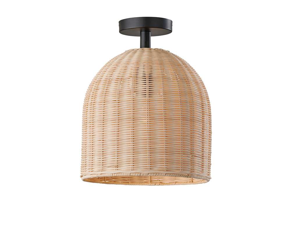 Adesso Home - Bahama Flush Mount - 4329-26 veiw 1