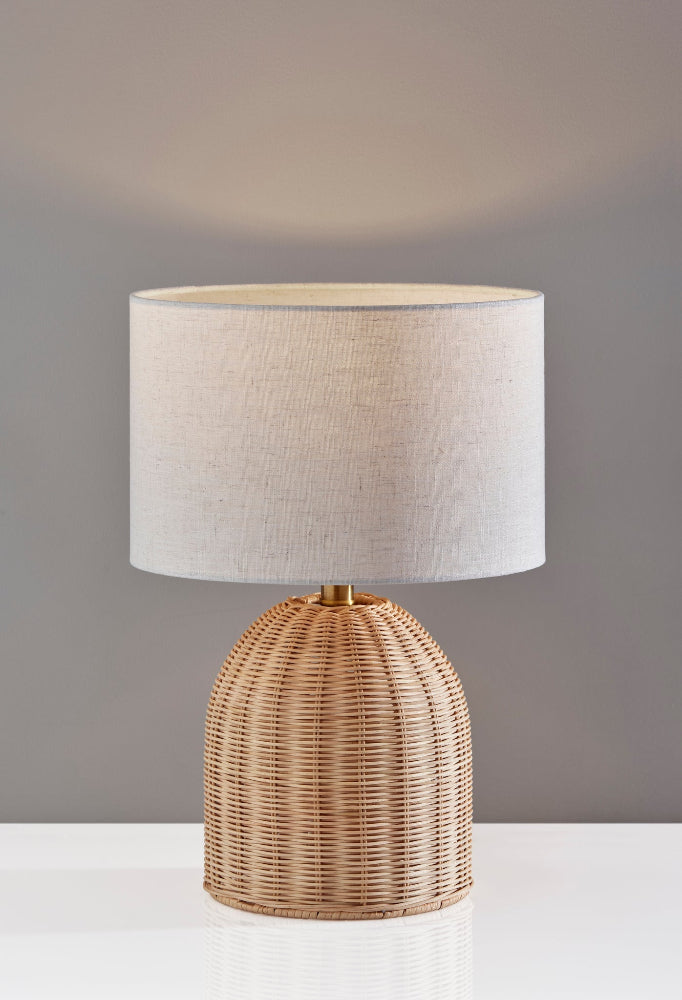 Adesso Home - Bali Table Lamp - 4408-12 view 4