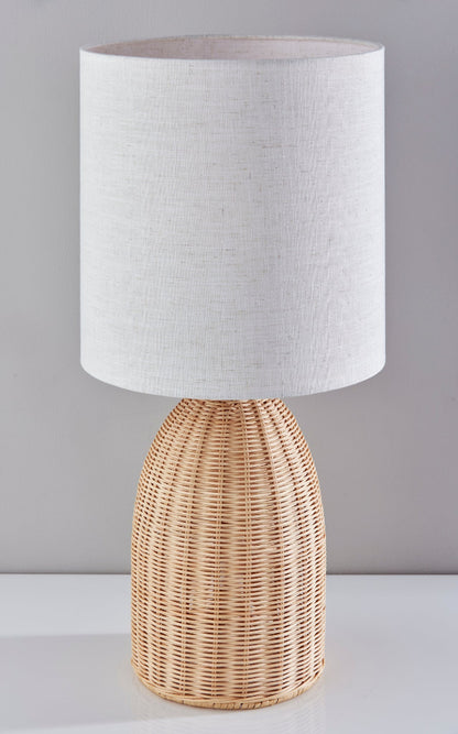 Adesso Home - Bali Tall Table Lamp - 4409-12 view 4