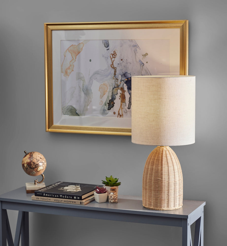Adesso Home - Bali Tall Table Lamp - 4409-12 view 6