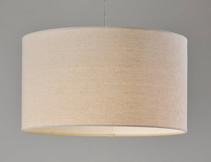 Adesso Home - Barton Arc Lamp- Antique Brass - SL1187-21 view 2