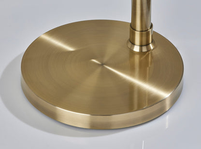 Adesso Home - Barton Arc Lamp- Antique Brass - SL1187-21 view 4