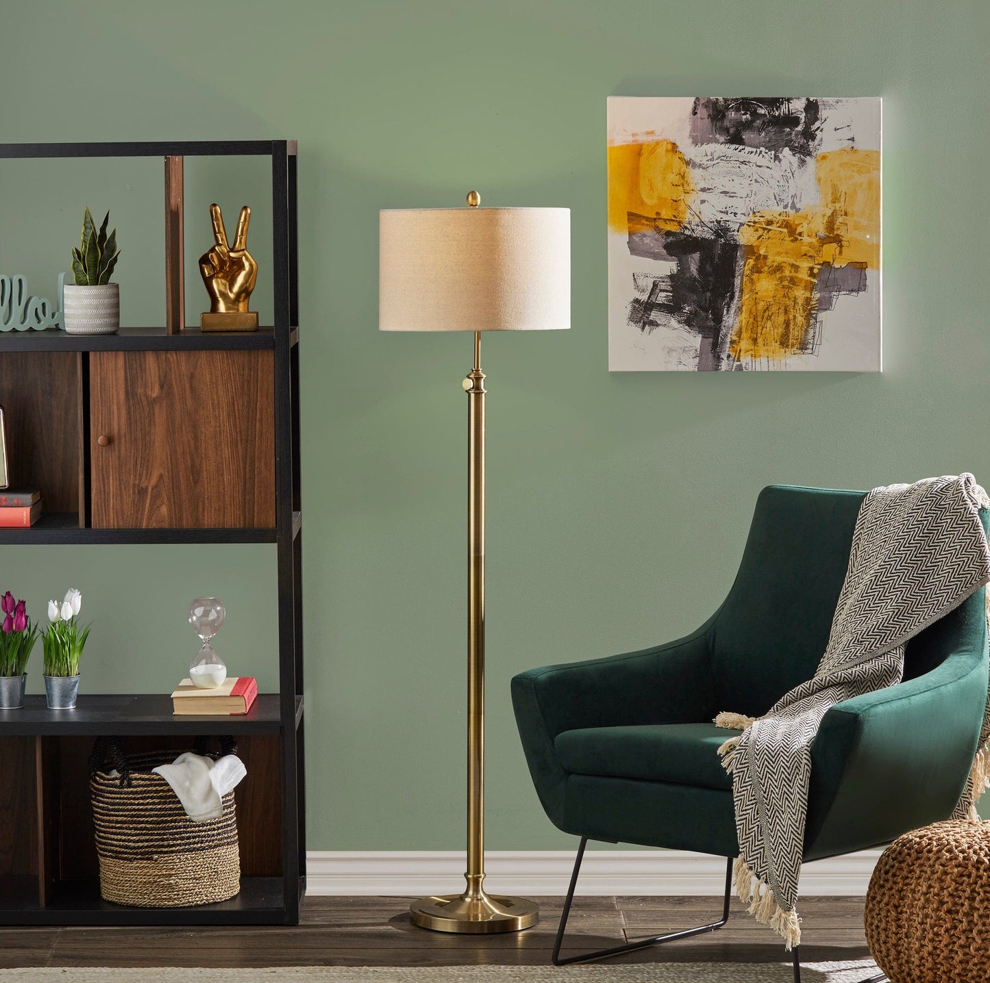 Adesso Home - Barton Floor Lamp - SL1166-21