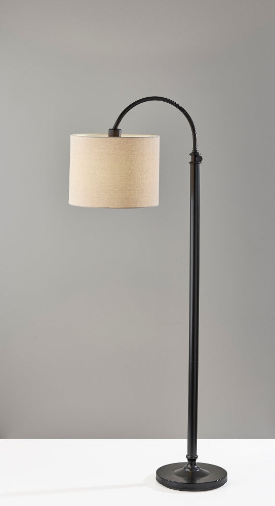 Adesso Home - Barton Task Floor Lamp - SL1179-26 view 4