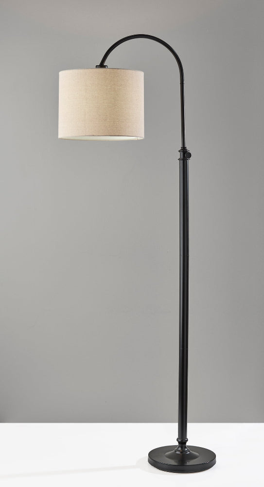 Adesso Home - Barton Task Floor Lamp - SL1179-26 view 5