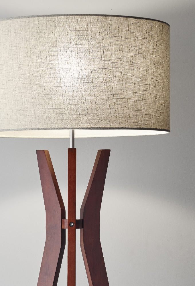 Adesso Home - Bedford Shelf Floor Lamp - 3471-15 view 2