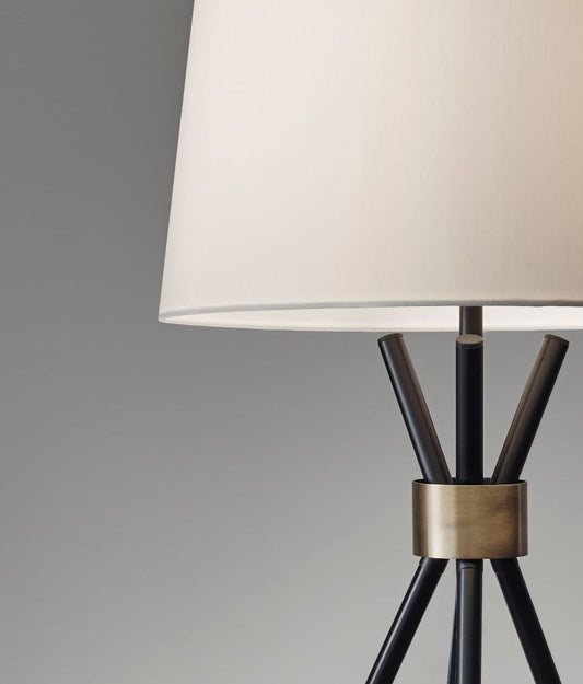 Adesso Home - Benson Floor Lamp - 3835-01 view 2